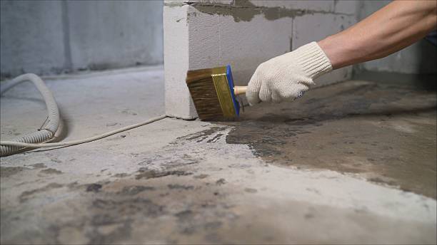 SJ Waterproofing Pros Waterproofing coverage map for Unionville, PA and surrounding area